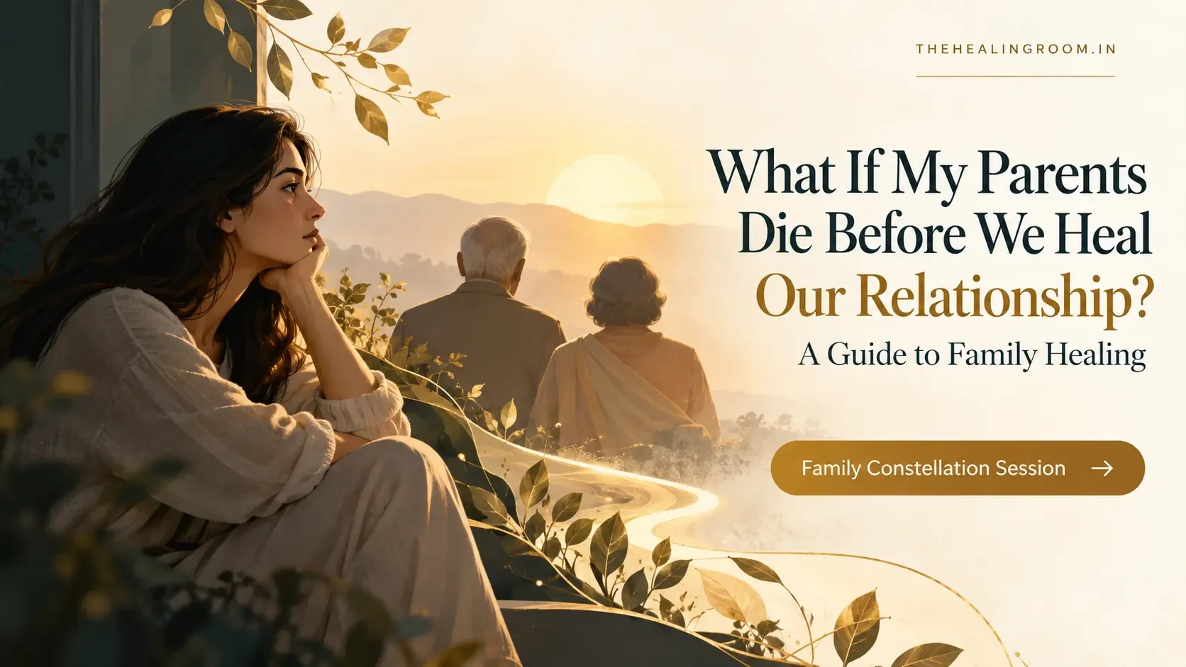 What If My Parents Die Before We Heal Our Relationship? A Guide to Family Healing