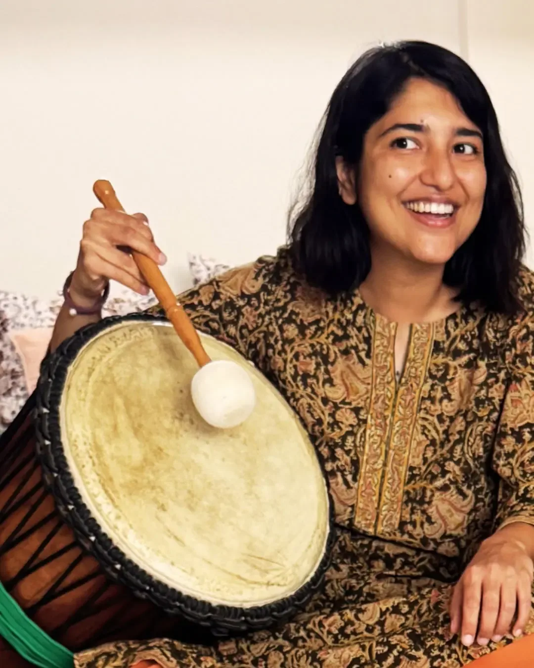 Bee (Ratika Bhandari), Multidisciplinary Artist at The Healing Room