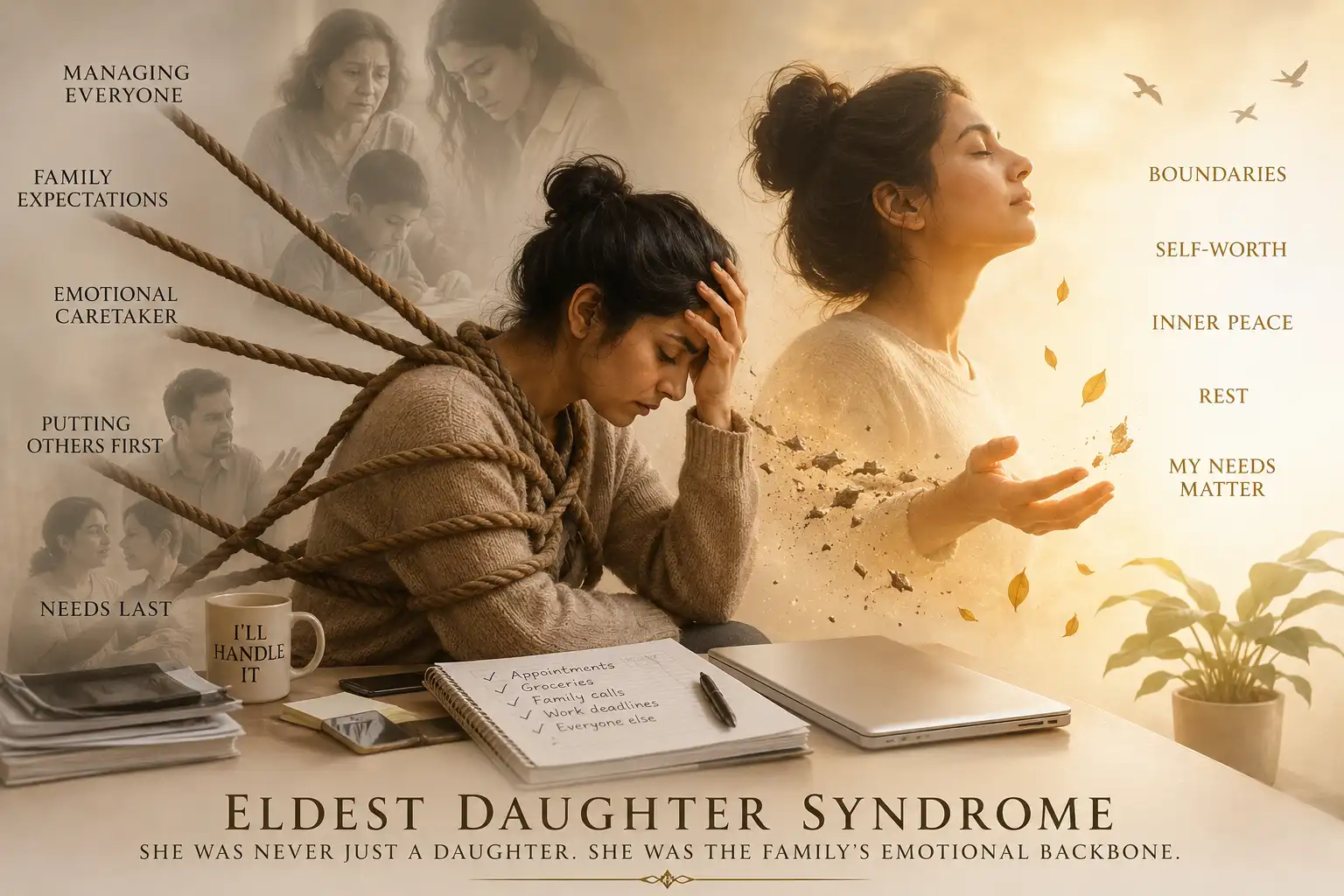 Eldest Daughter Syndrome: Signs and How to Heal