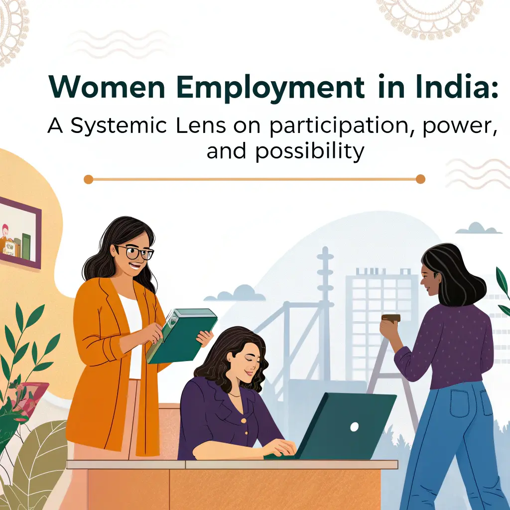 Women Employment in India: A Systemic Lens on Participation, Power, and Possibility