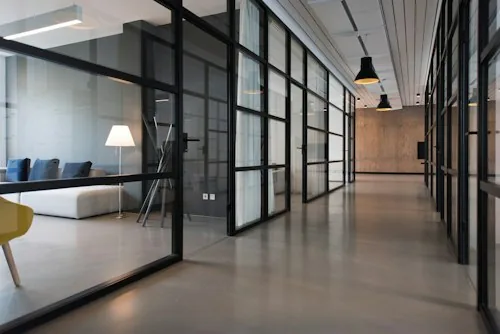 Bright workspace representing career questions