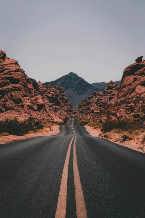 Open landscape representing a new chapter