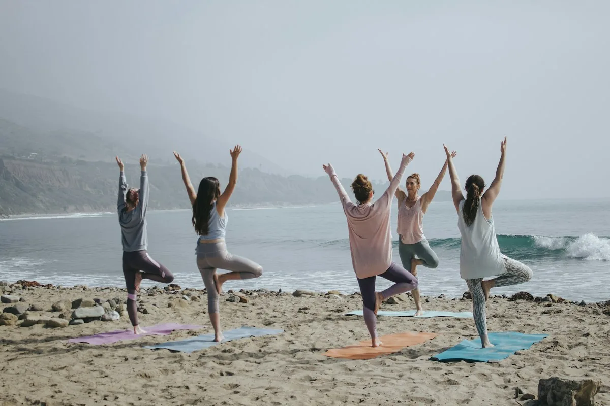Peaceful wellness and meditation space for Access Bars training