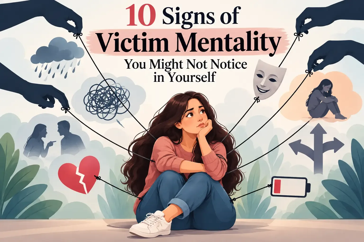 10 Signs of Victim Mentality You Might Not Notice in Yourself