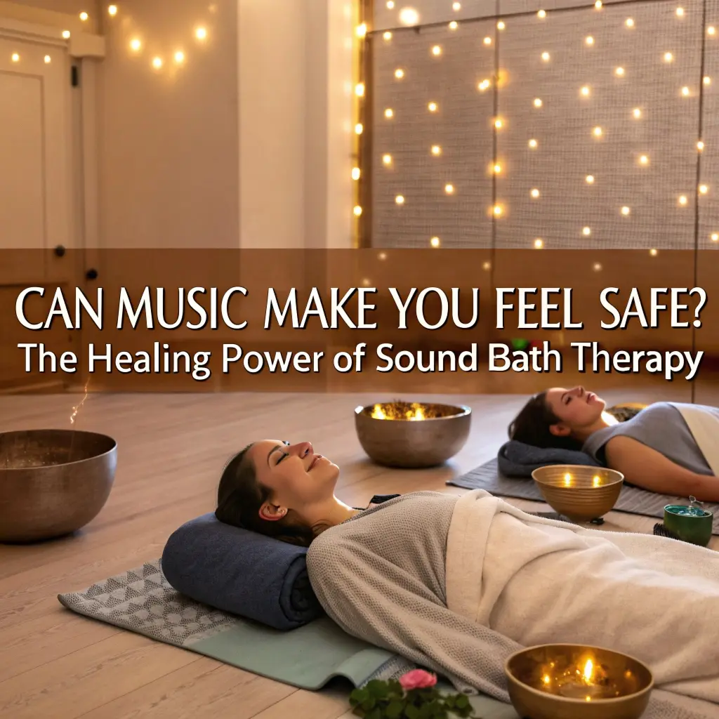 Can Music Make You Feel Safe? The Healing Power of Sound Bath Therapy