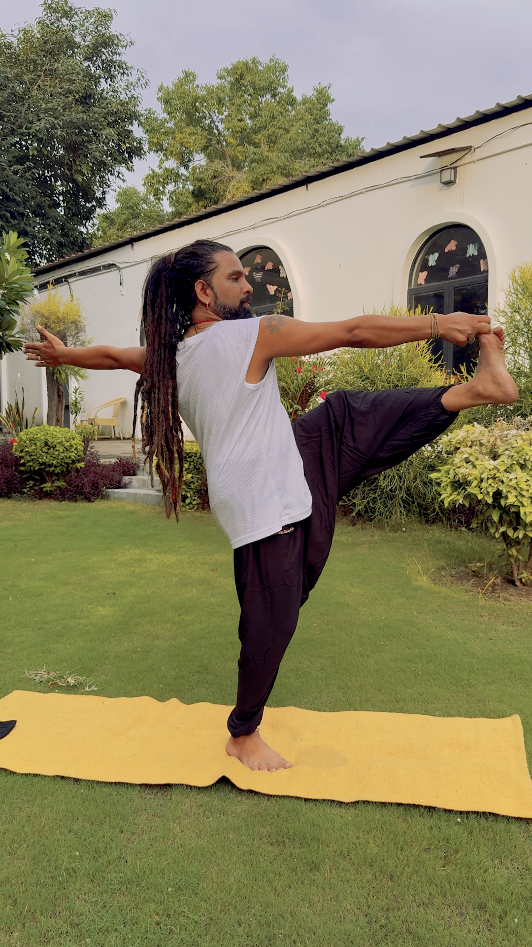 Krishna Kureti | Yoga