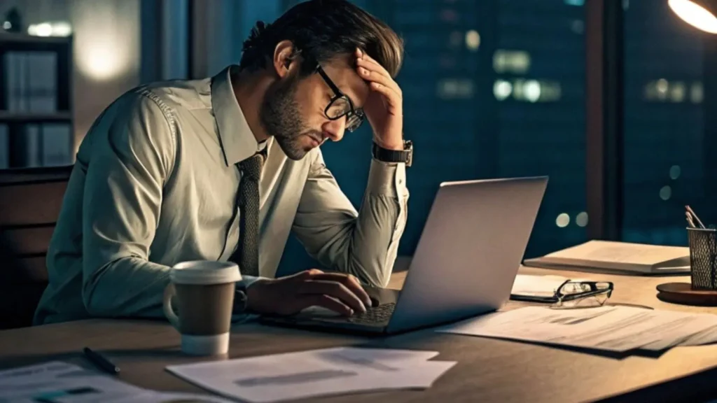Signs of Burnout at Work