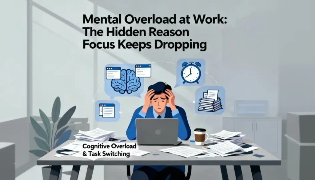 Mental overload at work