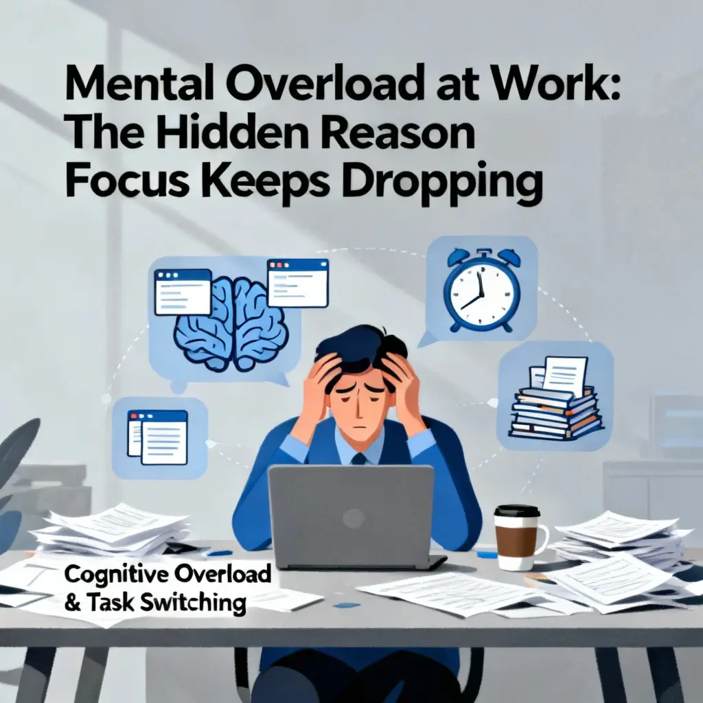 Mental overload at work