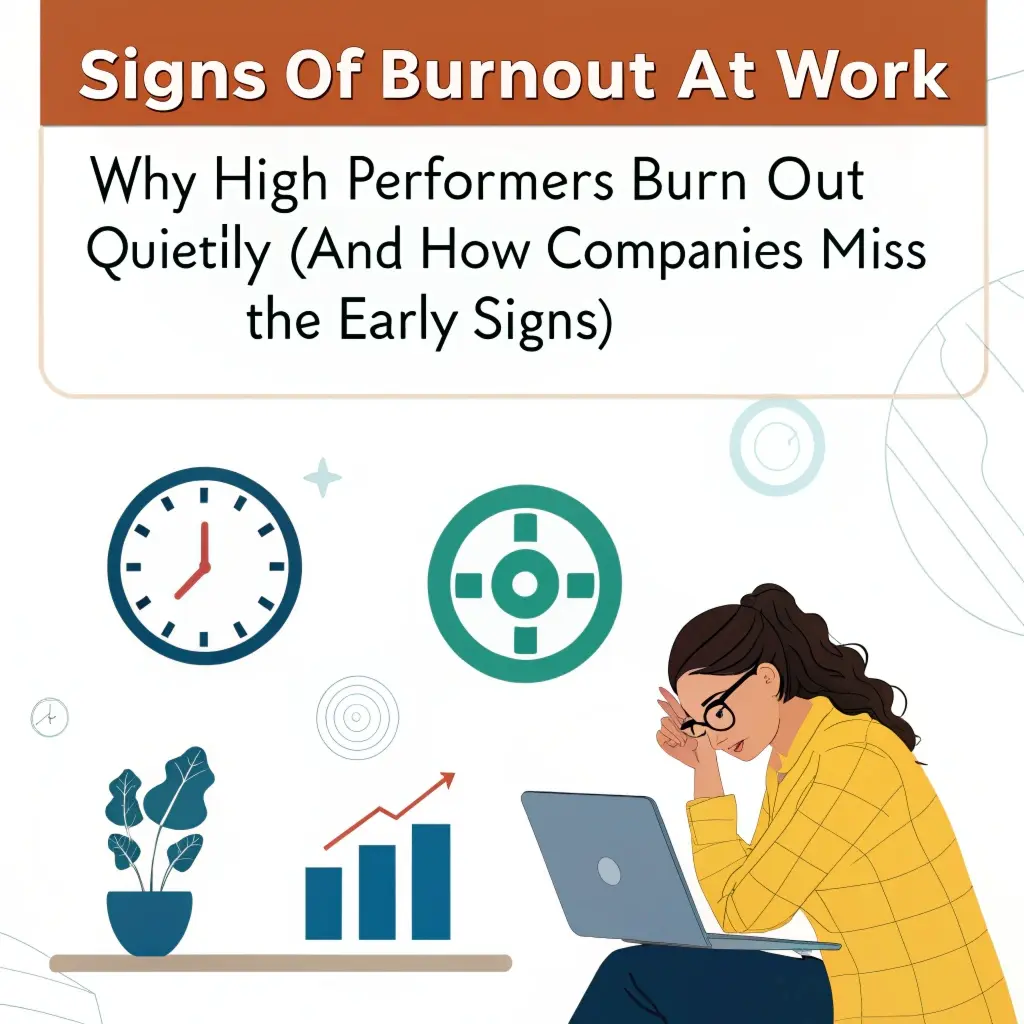 Signs of Burnout at Work