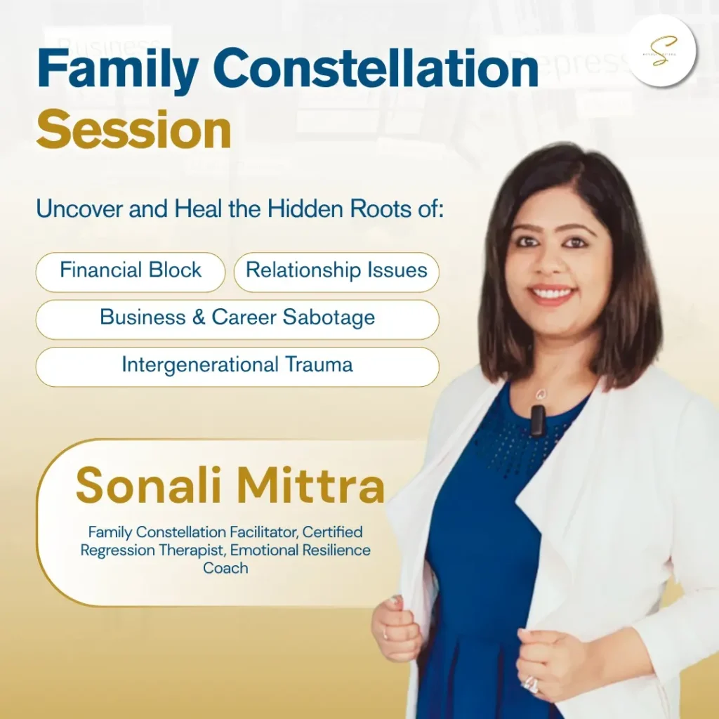 Sonal Mittra Family Constellation Therapy Session