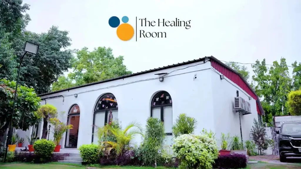 The Healing Room Wellness center in India