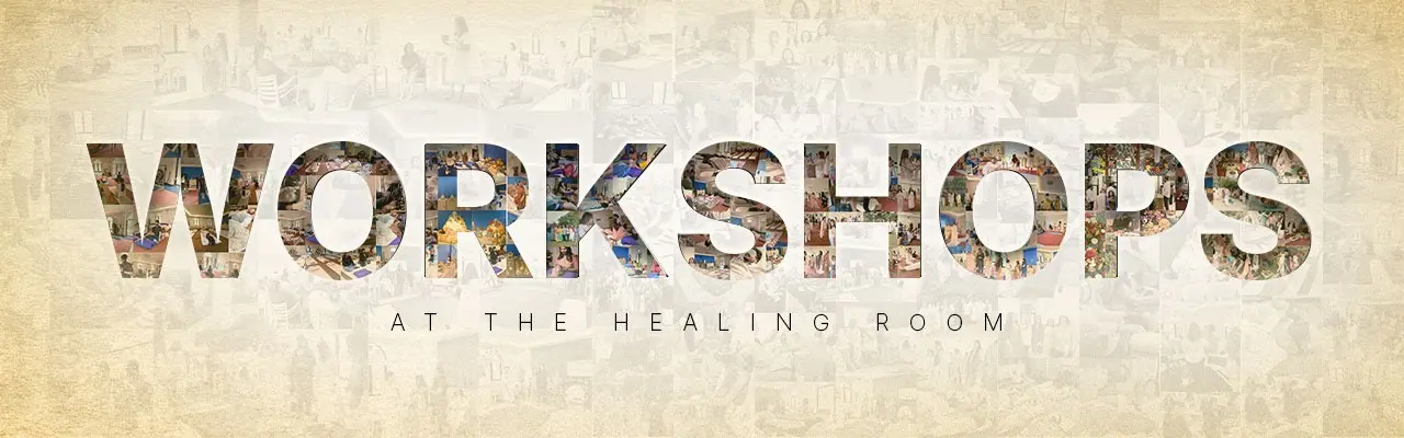Explore transformative Wellness workshops at the healing room