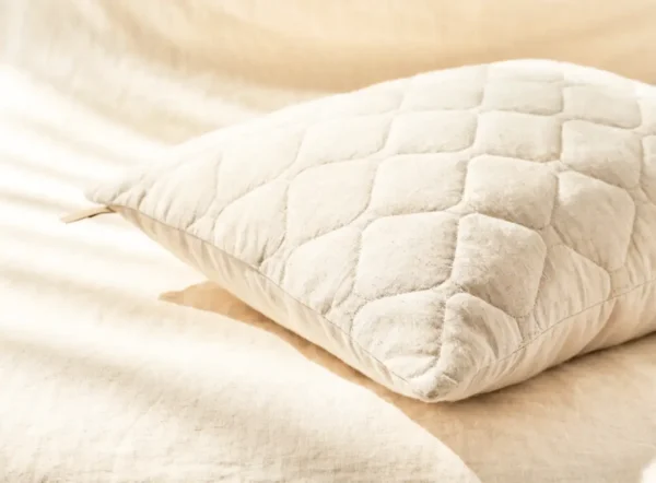premium organic wool pillow