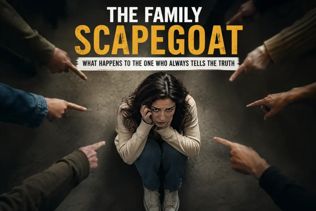 Family Scapegoat